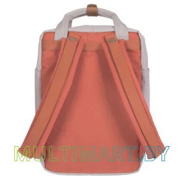 Рюкзак Михи-Михи XL TM08724 (бежевый/коралловый) картинка 3